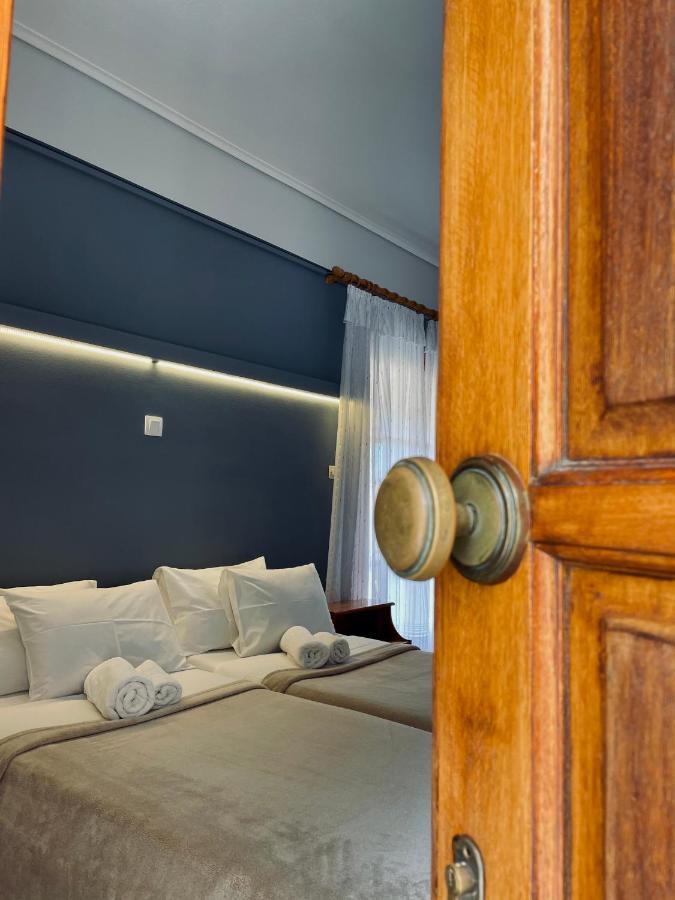 Guesthouse Lykourgos Mavrommation ภายนอก รูปภาพ