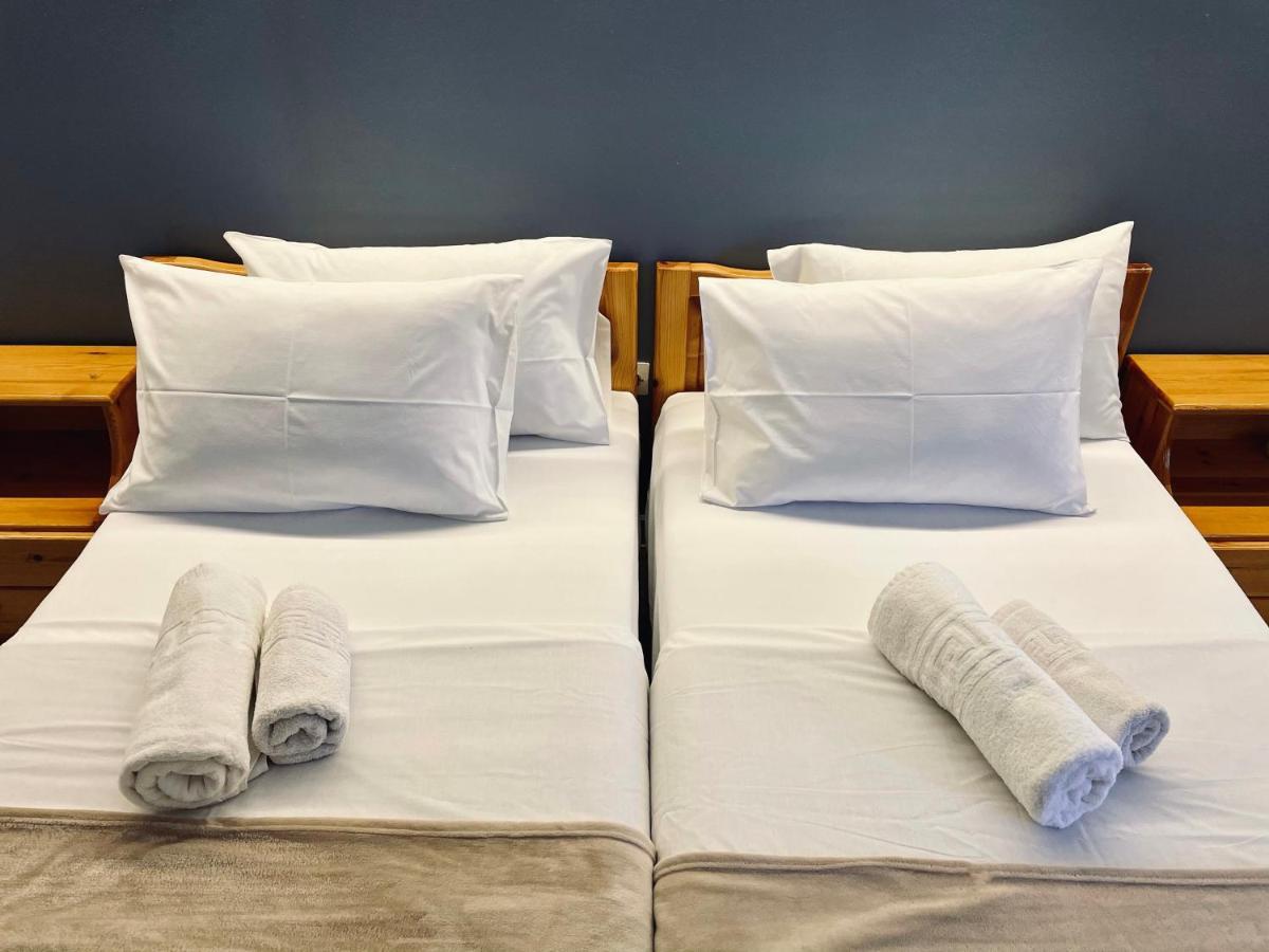 Guesthouse Lykourgos Mavrommation ภายนอก รูปภาพ