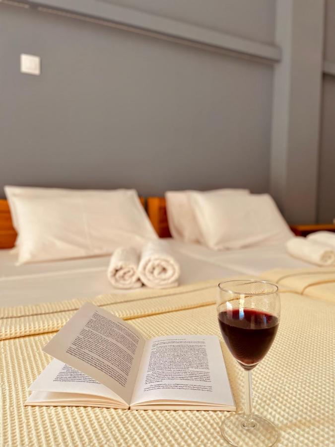 Guesthouse Lykourgos Mavrommation ภายนอก รูปภาพ