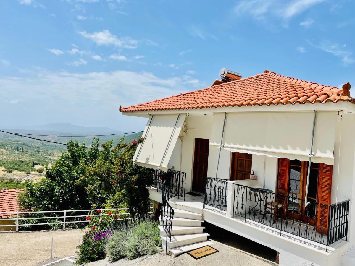 Guesthouse Lykourgos Mavrommation ภายนอก รูปภาพ