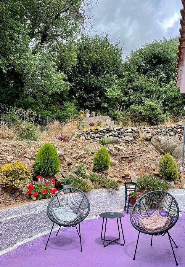 Guesthouse Lykourgos Mavrommation ภายนอก รูปภาพ