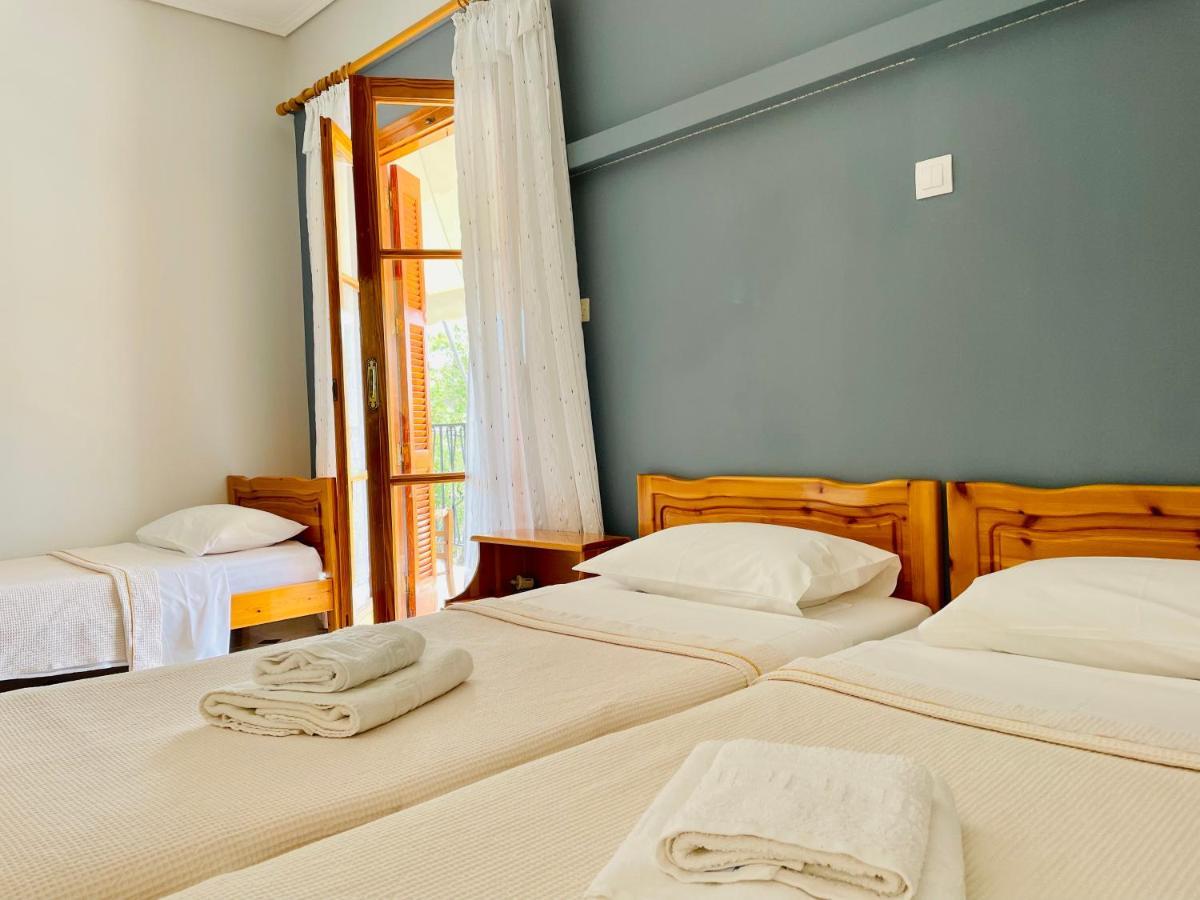 Guesthouse Lykourgos Mavrommation ภายนอก รูปภาพ