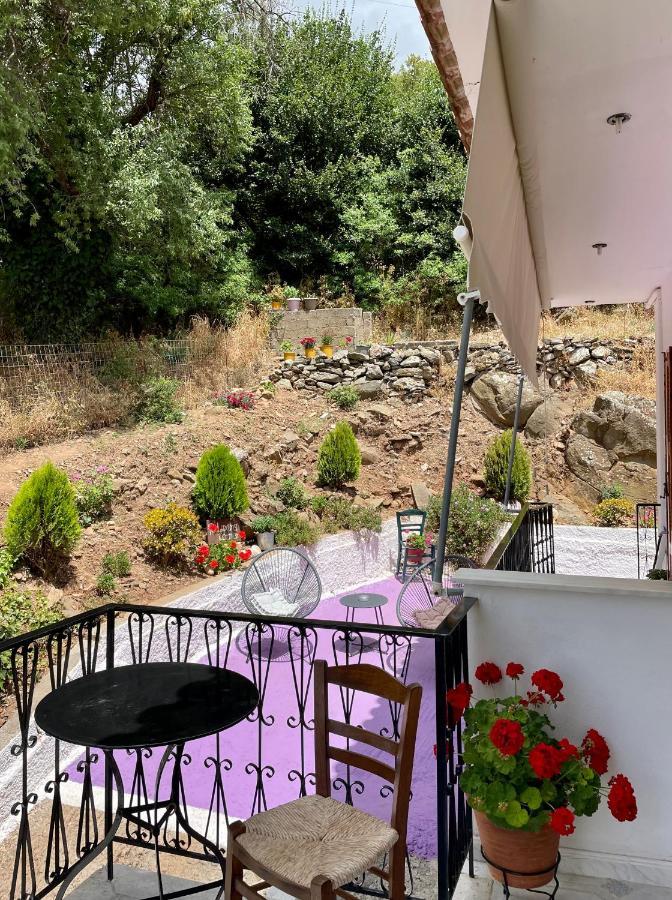 Guesthouse Lykourgos Mavrommation ภายนอก รูปภาพ