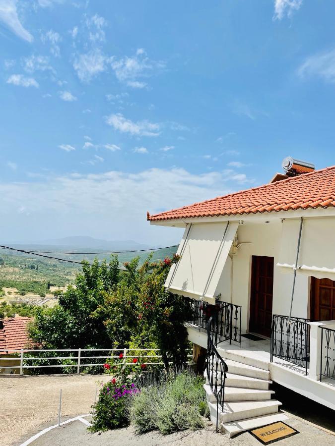 Guesthouse Lykourgos Mavrommation ภายนอก รูปภาพ