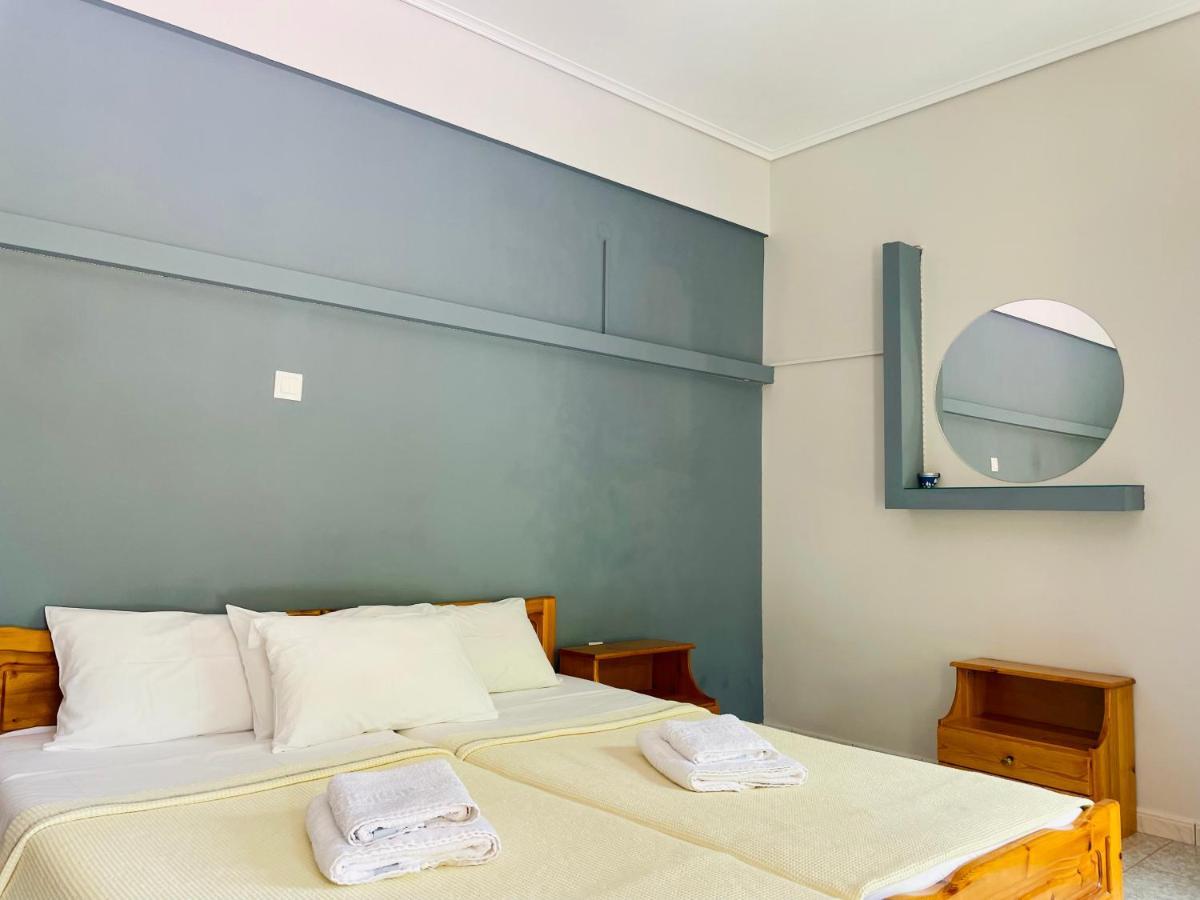 Guesthouse Lykourgos Mavrommation ภายนอก รูปภาพ