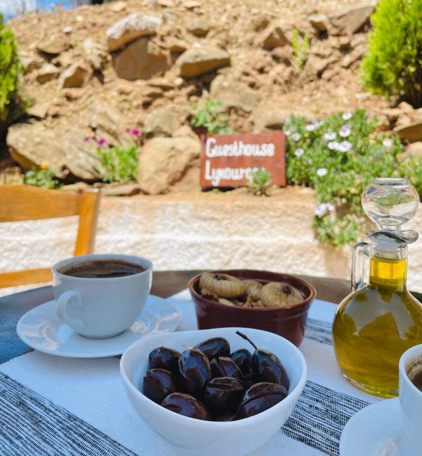 Guesthouse Lykourgos Mavrommation ภายนอก รูปภาพ