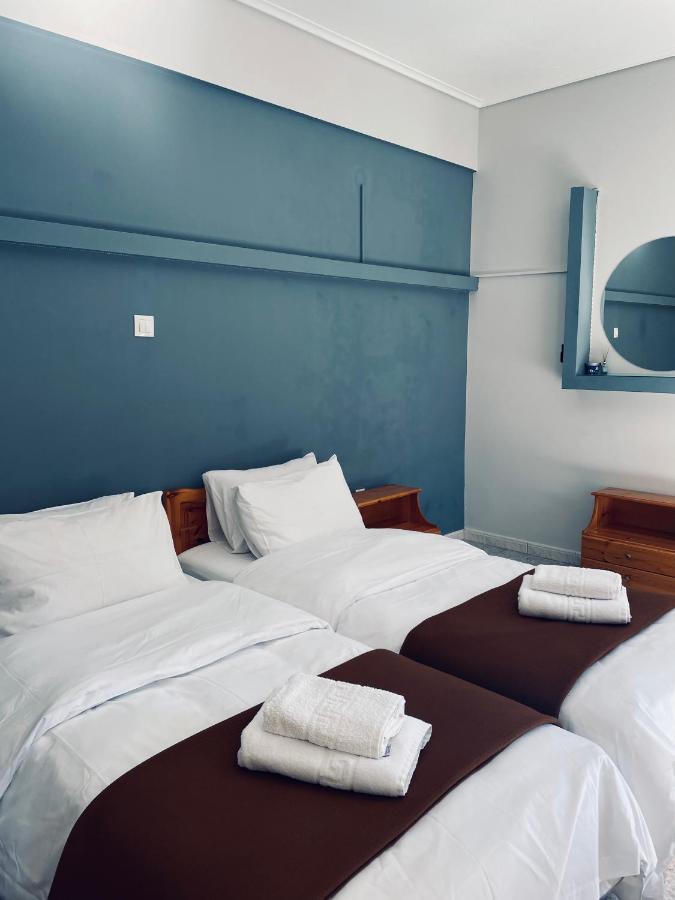 Guesthouse Lykourgos Mavrommation ภายนอก รูปภาพ