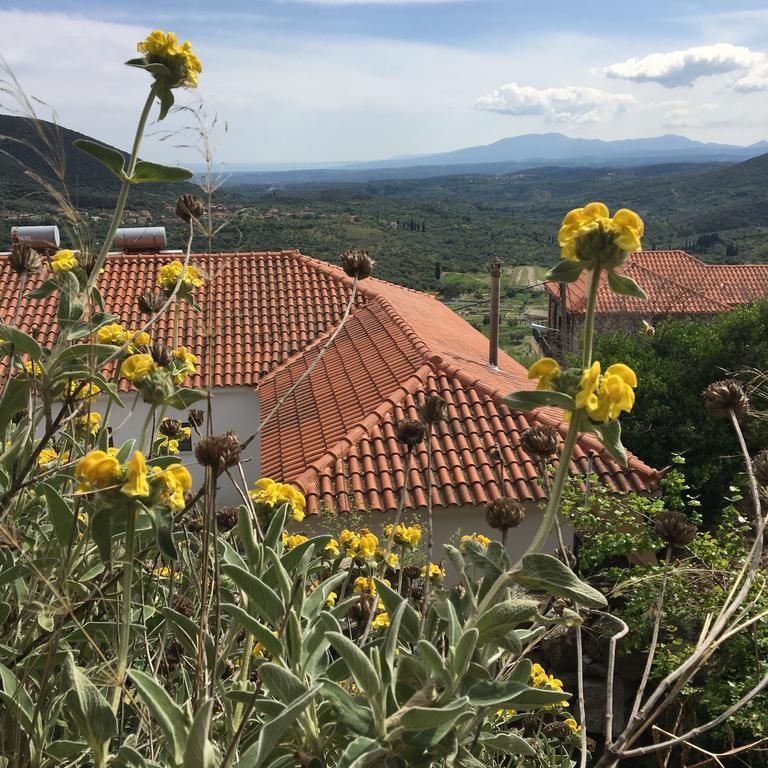 Guesthouse Lykourgos Mavrommation ภายนอก รูปภาพ