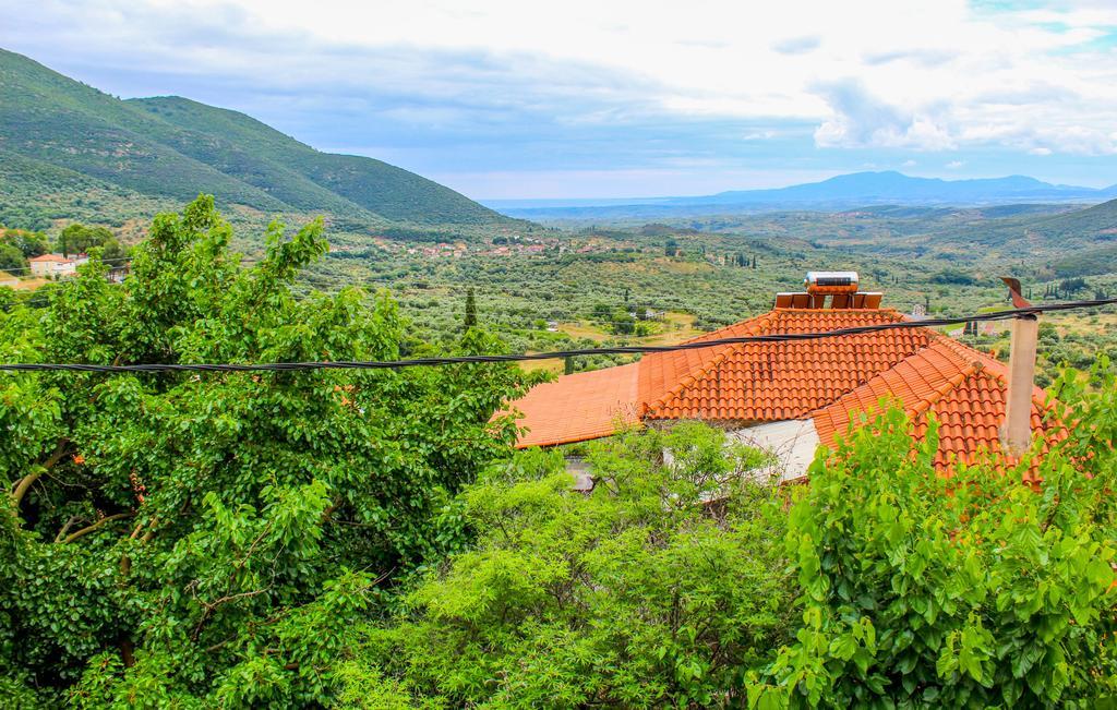 Guesthouse Lykourgos Mavrommation ภายนอก รูปภาพ